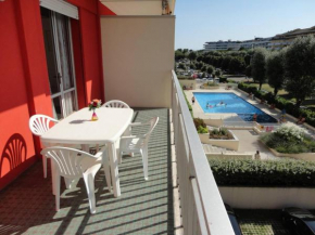Apartment by the beach in a residence with pool Porto Santa Margherita
